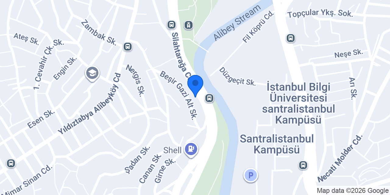 AVA Boutique hotel konumu
