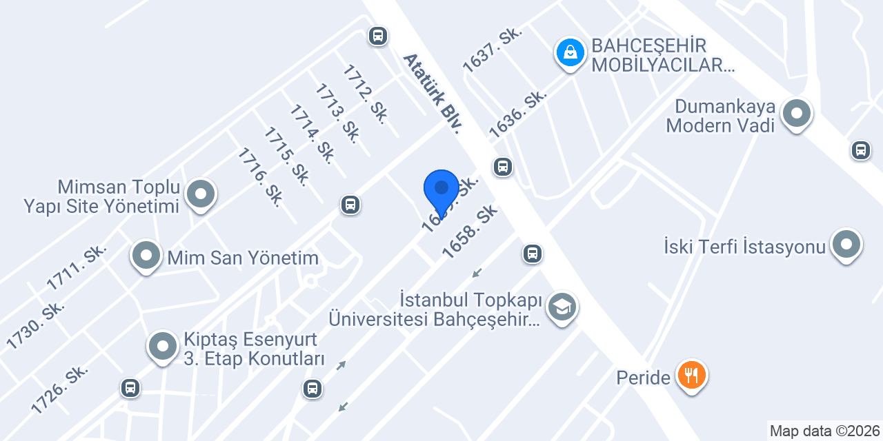 İEM MAKİNE konumu