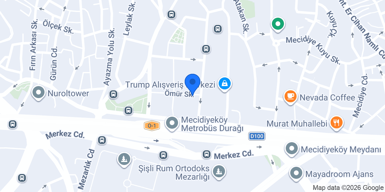 Merkez Yedek Parça konumu