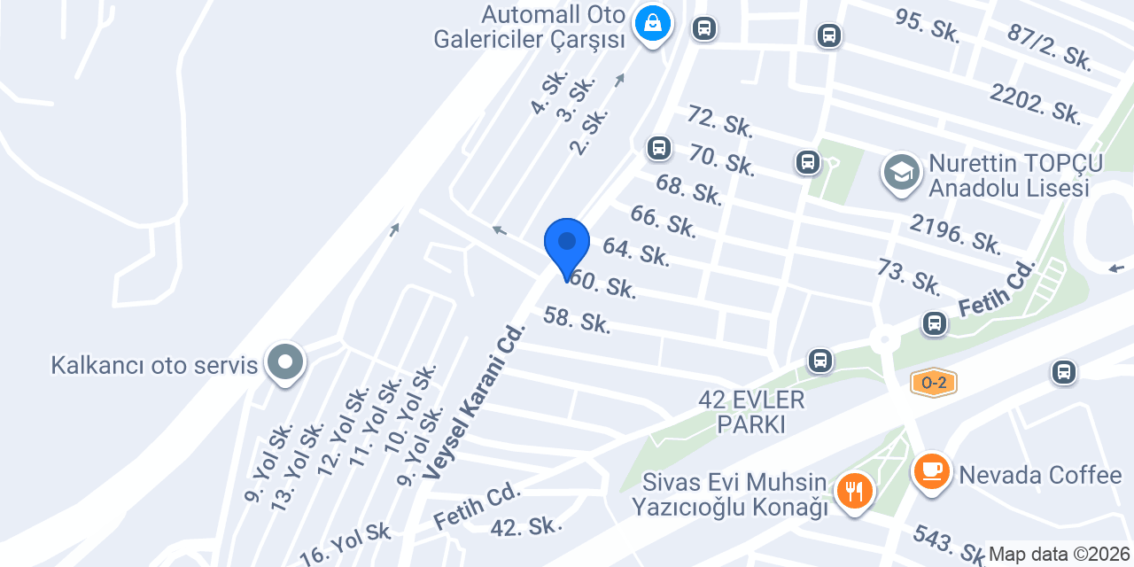 ECZANE OTOCENTER konumu