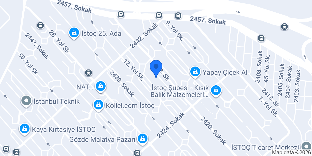 Atmaca Rostfrei konumu