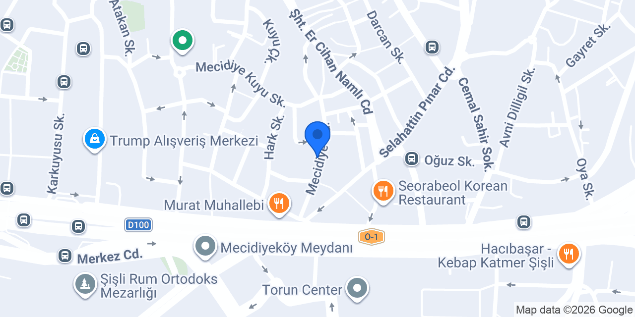 gezi ekspresi konumu