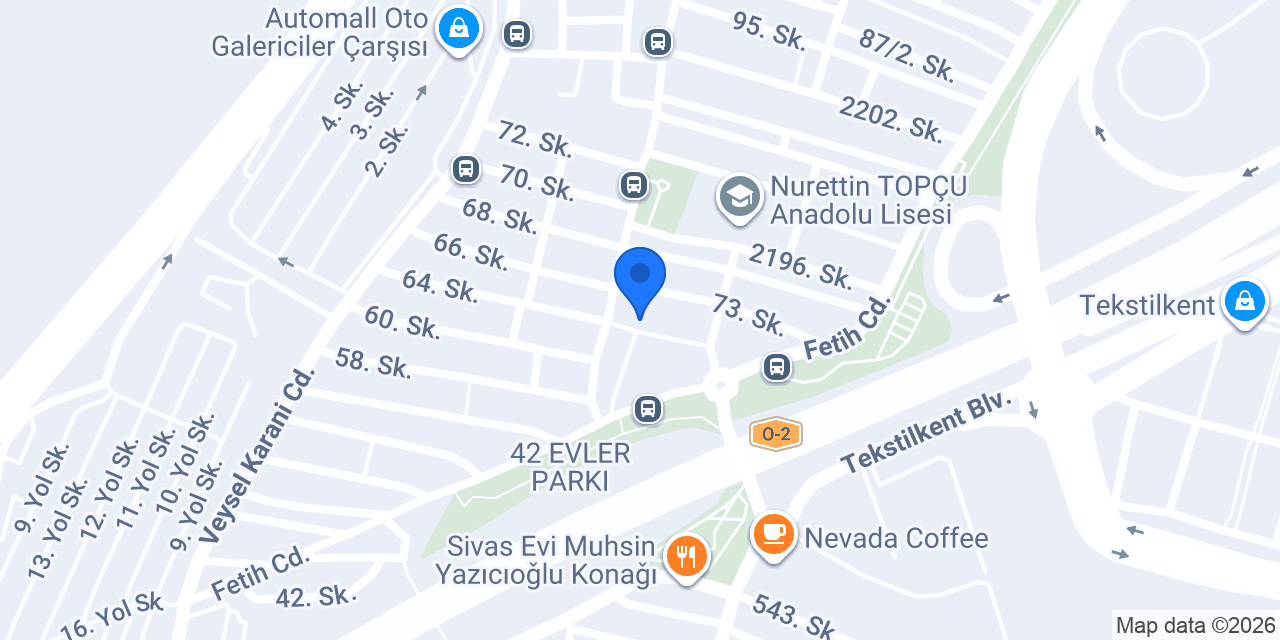 Dore Bayan Kuaförü Dilek Tan konumu