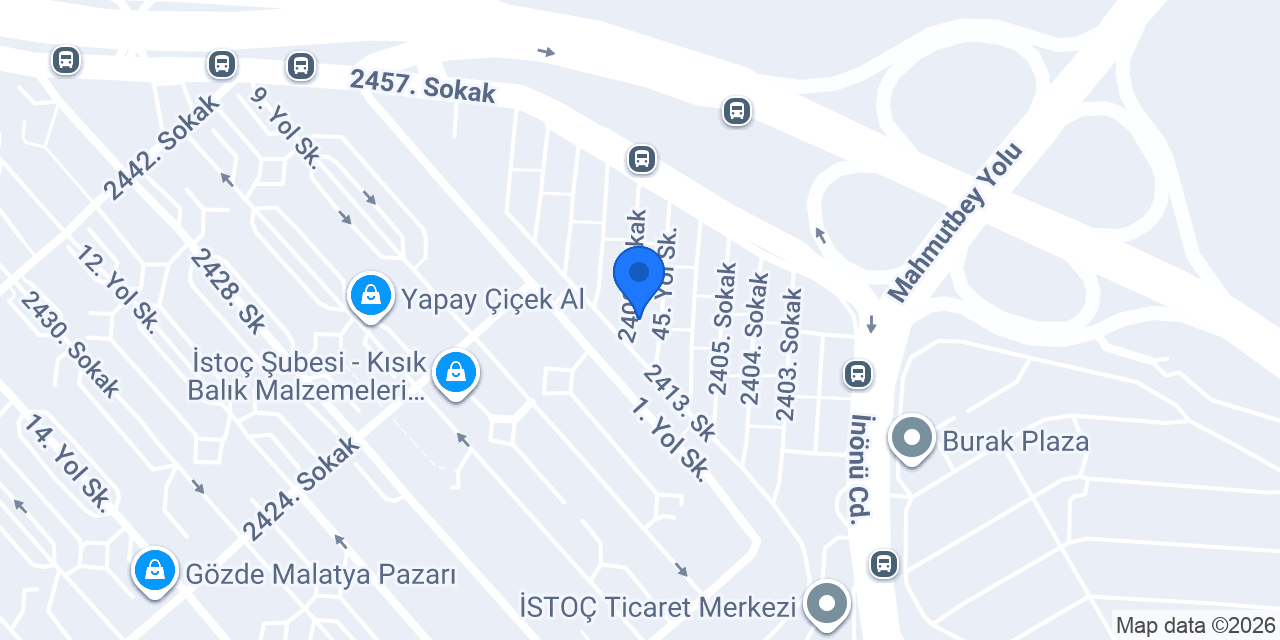 ASTAN PLASTİK TEKS TİC ve SAN LTD ŞTİ konumu