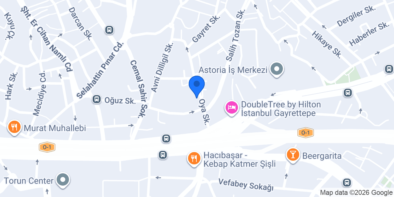 Asır Börek konumu