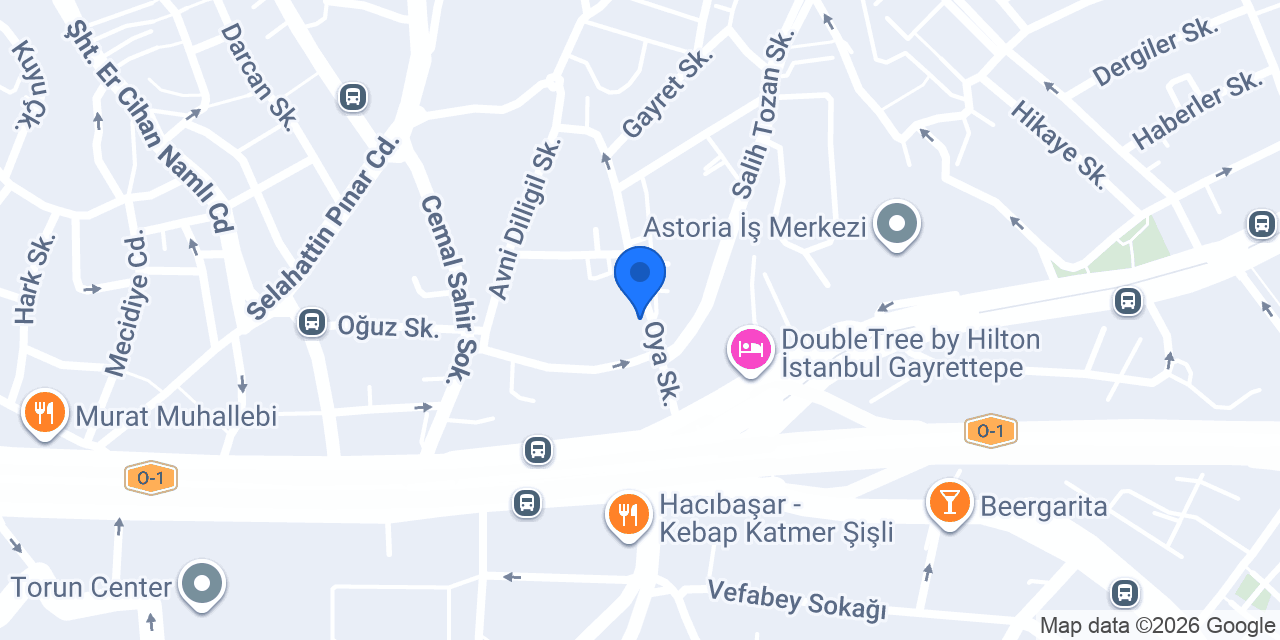 Nejat Aday Avukatlık Bürosu konumu