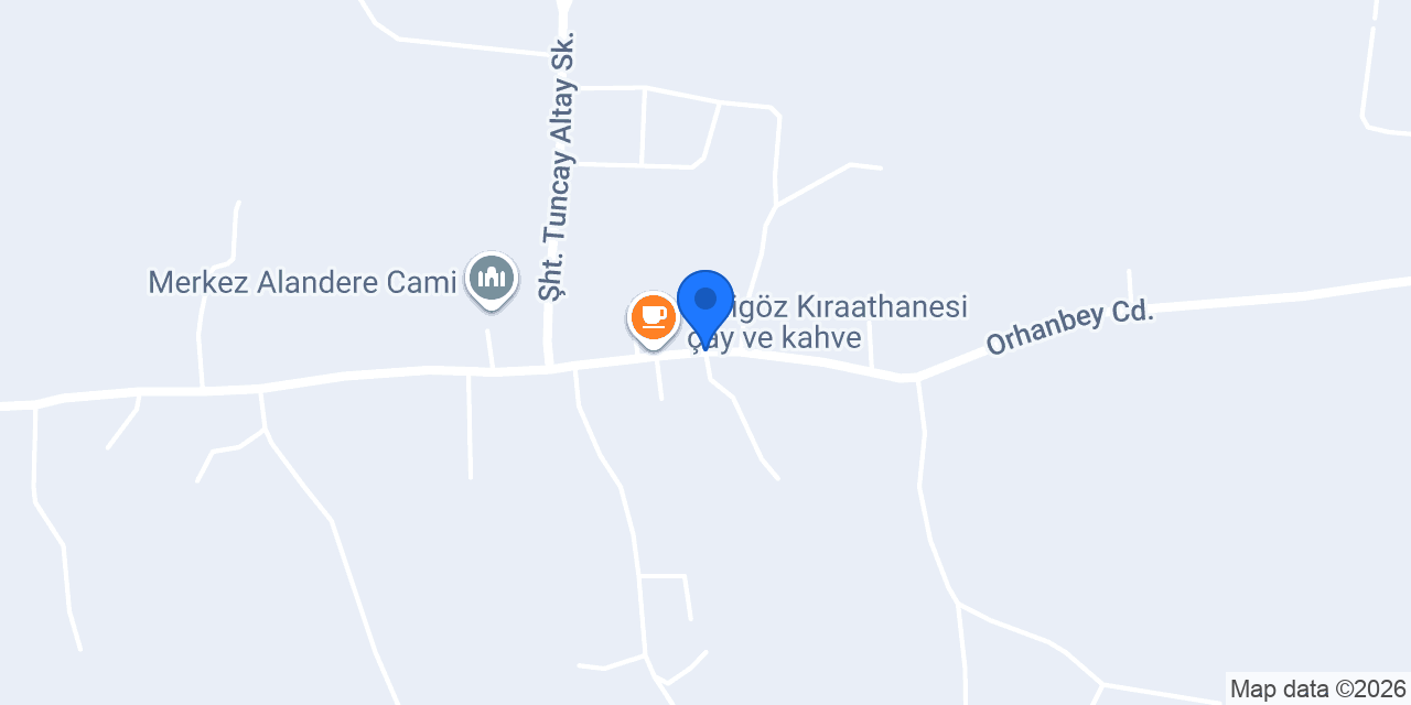 Kocaali Su Kaçak Tespit konumu