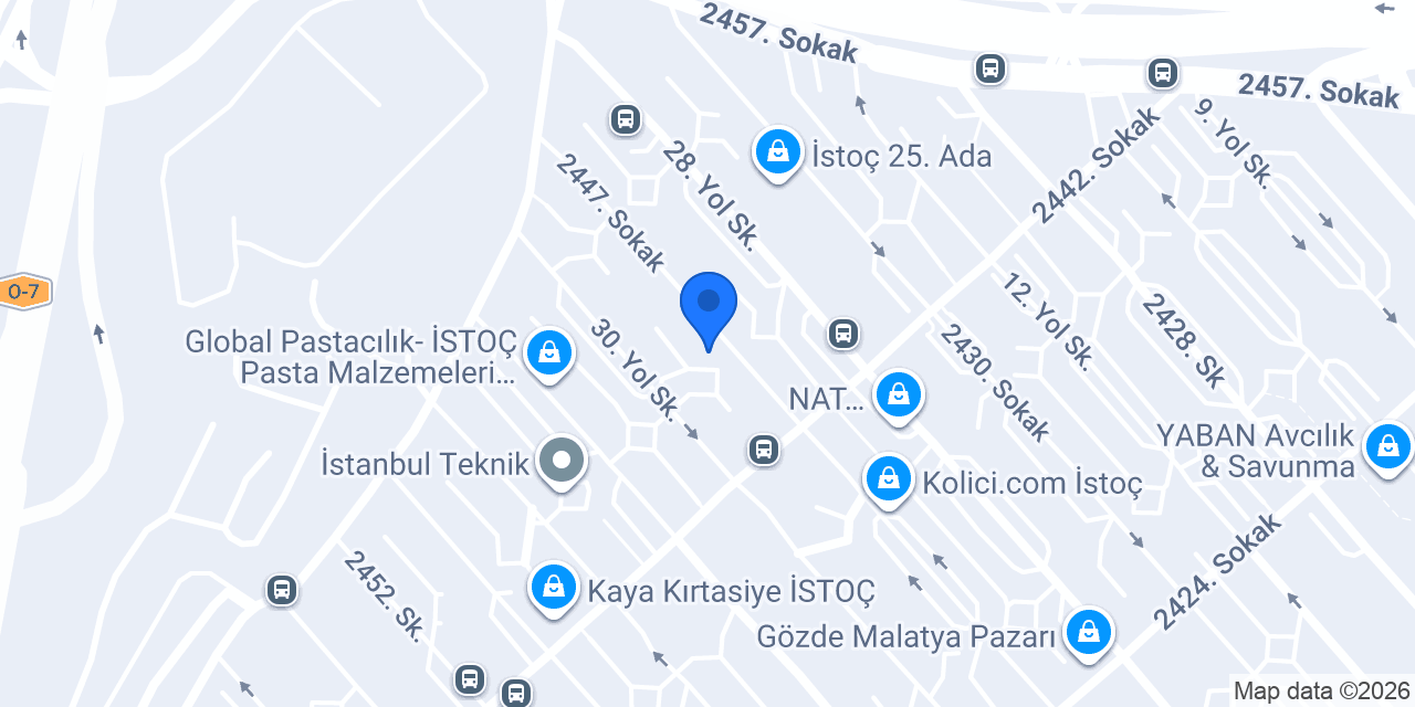 Akdeniz İmalat konumu