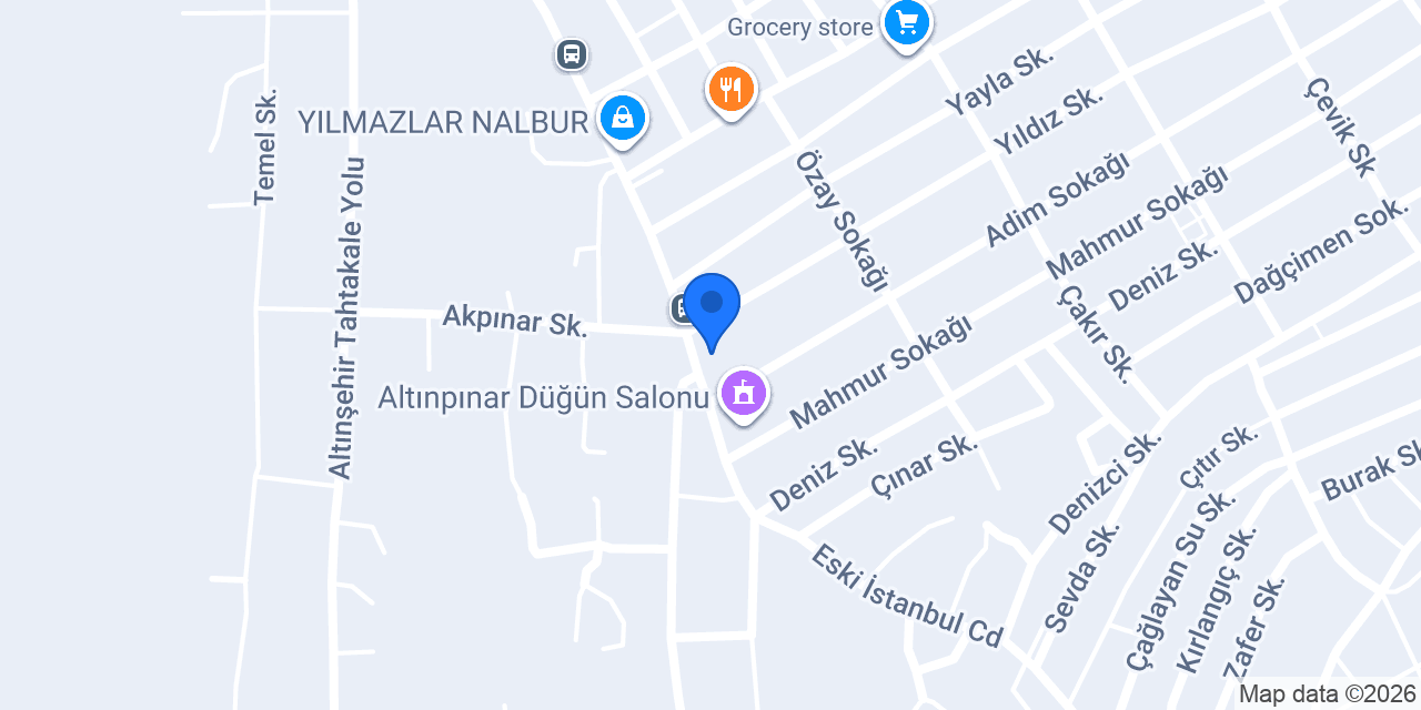 Başak Lahmacun Pide ve Yemek Salonu konumu