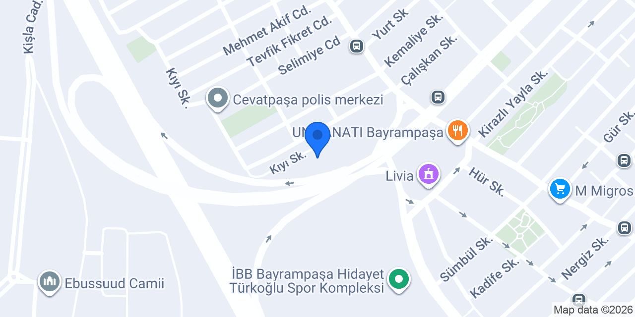 Sağlık parkı konumu