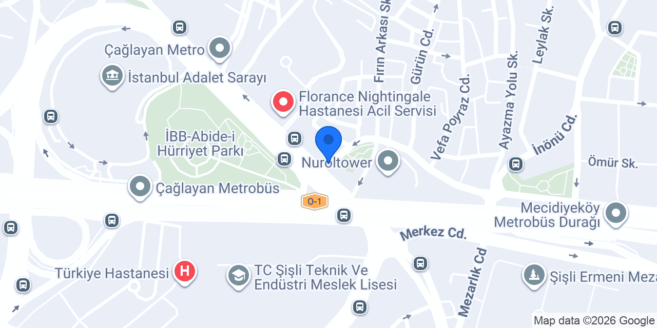 Çağrı otopark konumu