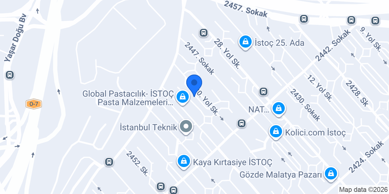Arel Hırdavat konumu