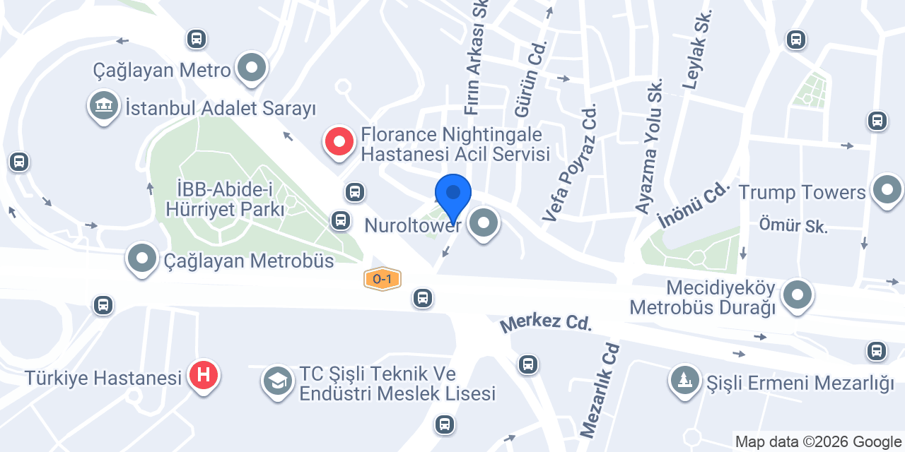 Bağdat Simit Sarayı konumu