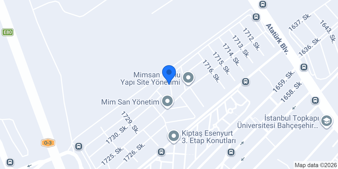 Ecoled Aydinlatma San Ve Tic Ltd Sti konumu