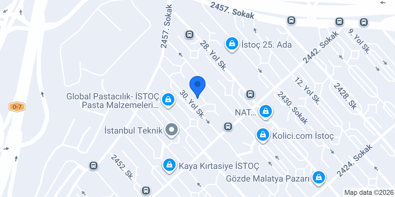 EKİCİ DIŞ TİCARET konumu
