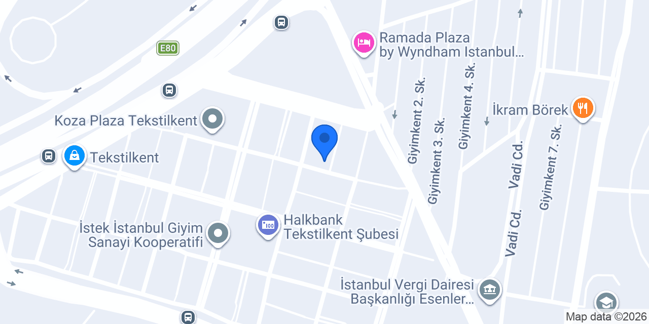 NGS SİGORTA EKSPERTİZ konumu