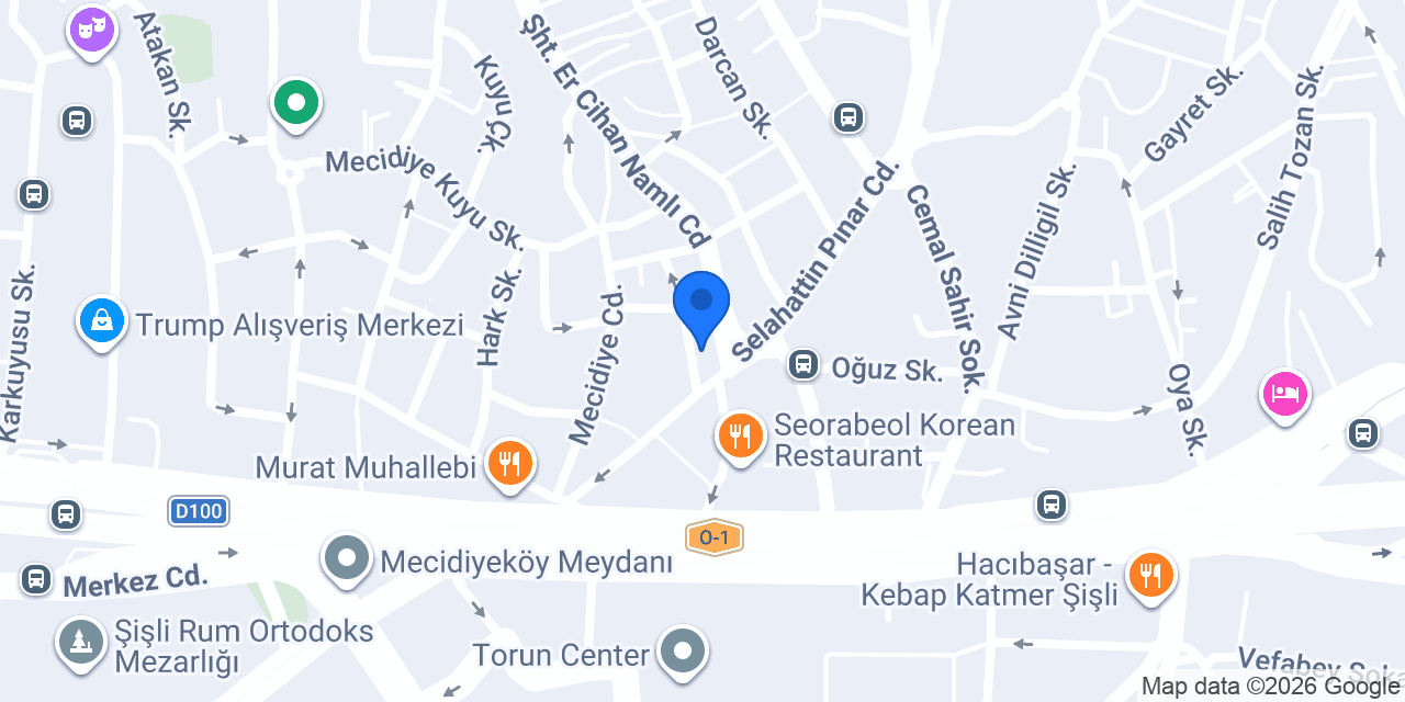 Özbil Teknoloji konumu