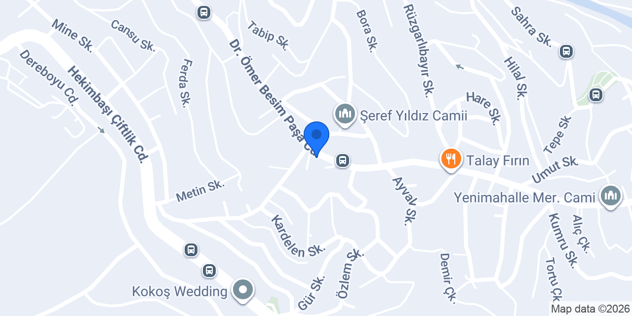 Tarihi Sarıyer Börek Pide konumu