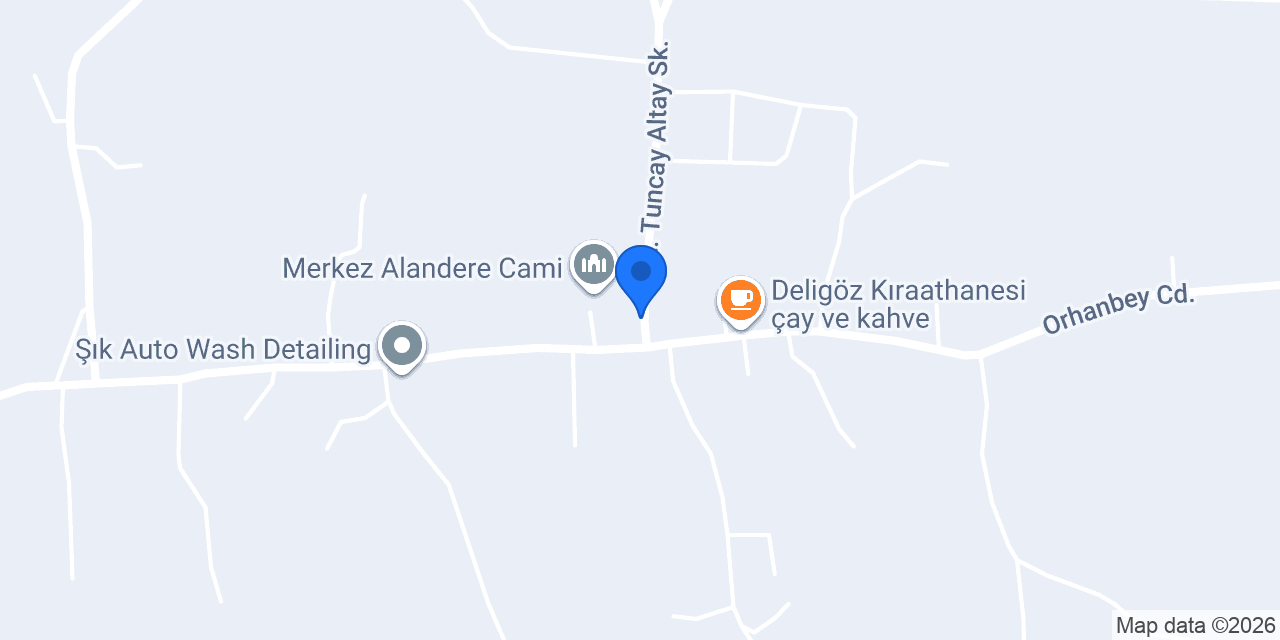 Mahalle Ofis Emlak konumu