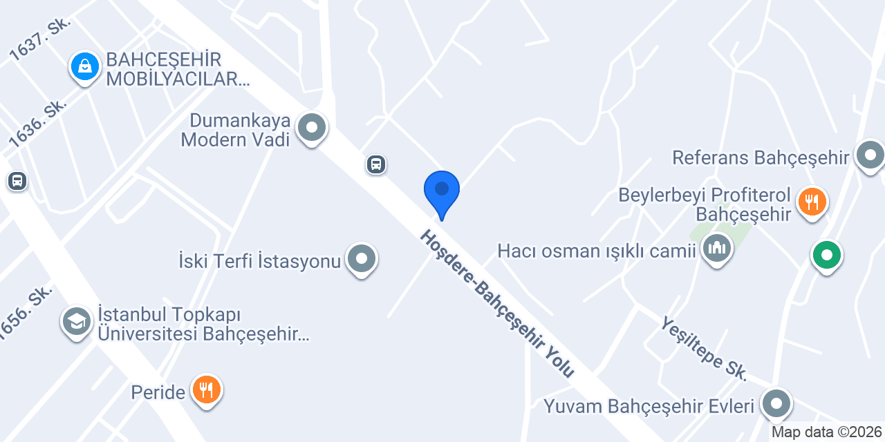 Saruhan Fırın konumu