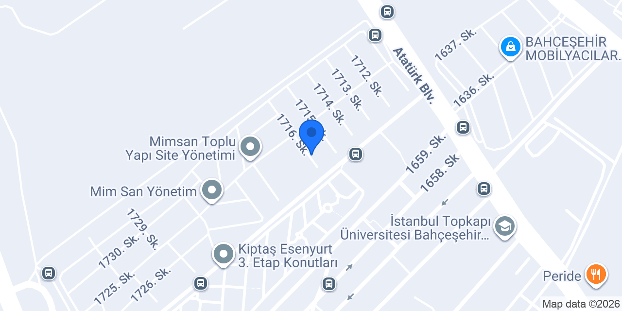 ESEN KARAVAN konumu