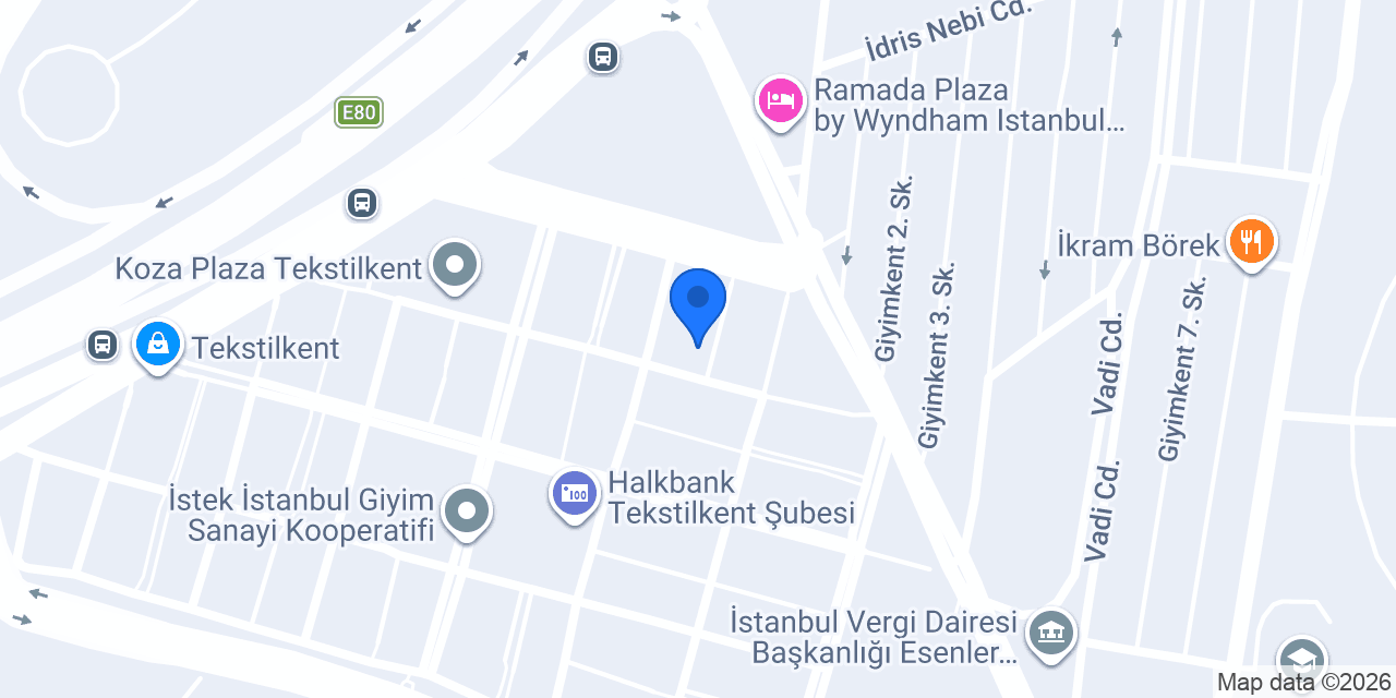 PLAZA OSGB A.Ş. konumu