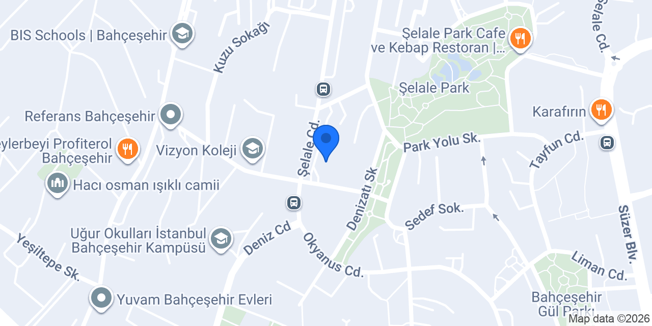 CANDELA TÜRKİYE konumu