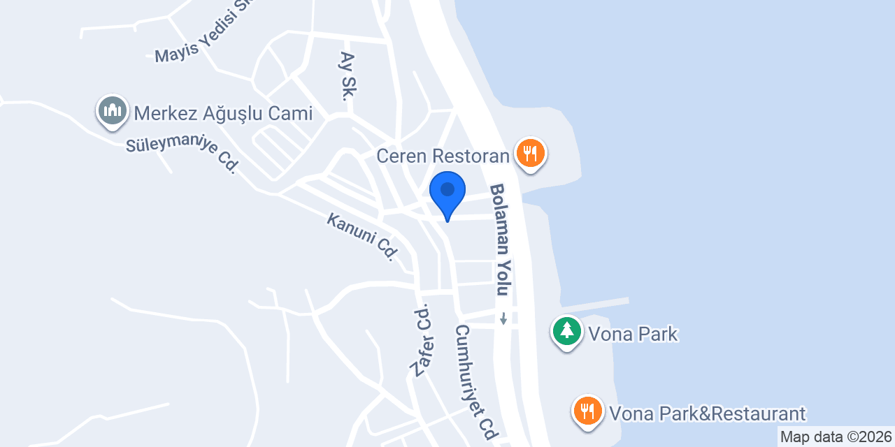 Ümit Keleş Mali Müşavir Bürosu konumu