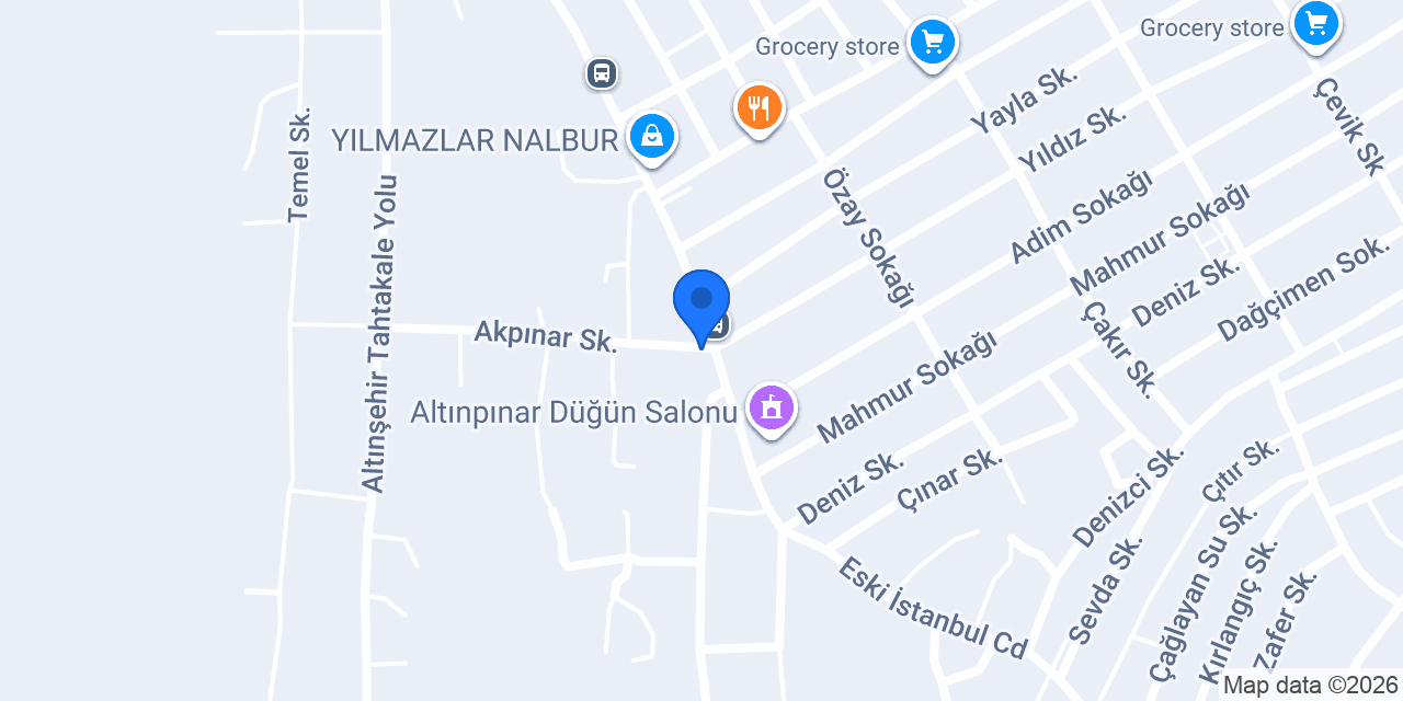 Güner Erkek Kuaför konumu