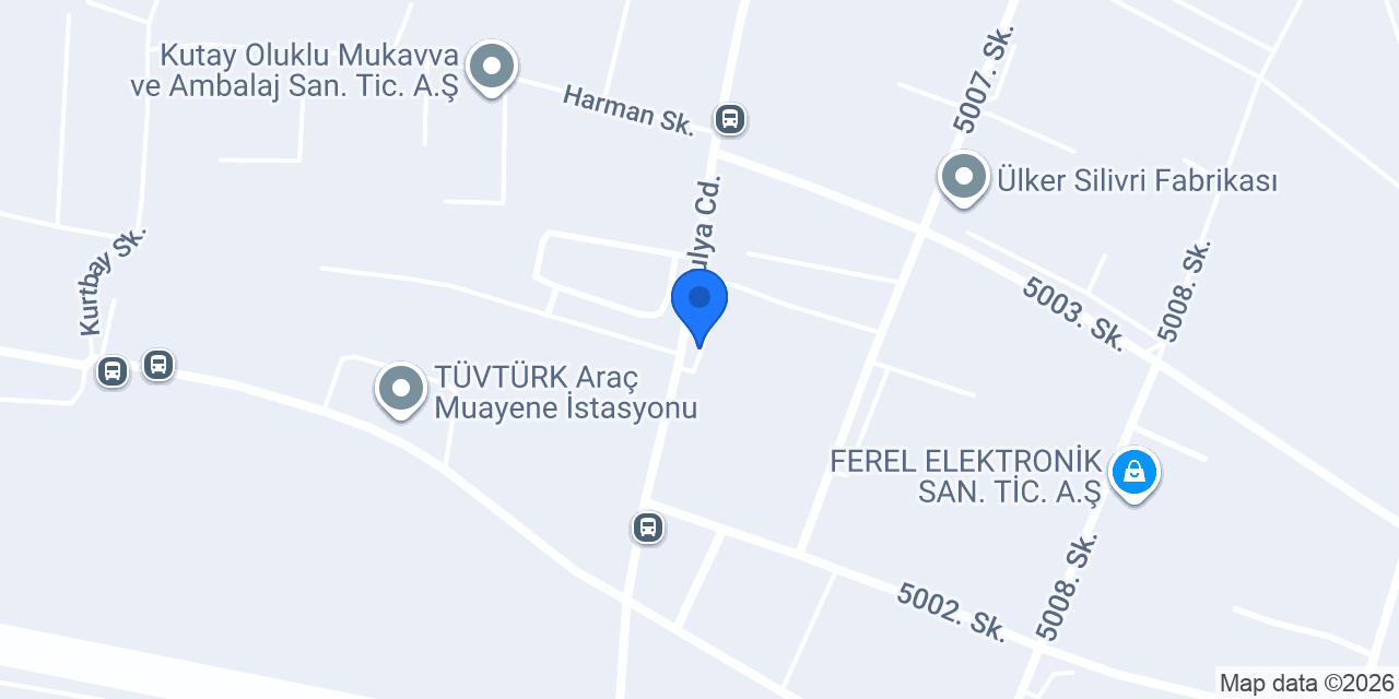Aksa Motor Fan konumu