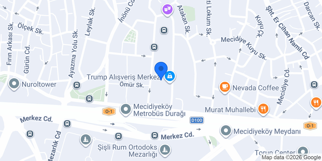 Vaal Real Estate Turkey konumu