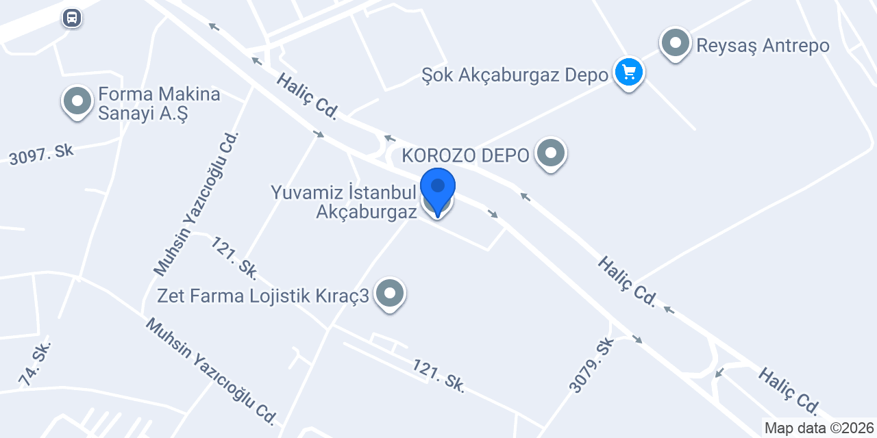 Migros Jet konumu