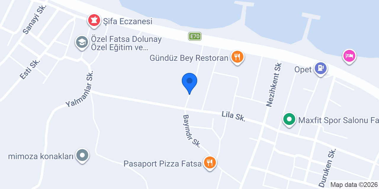 Alkum Yaşam Sitesi konumu