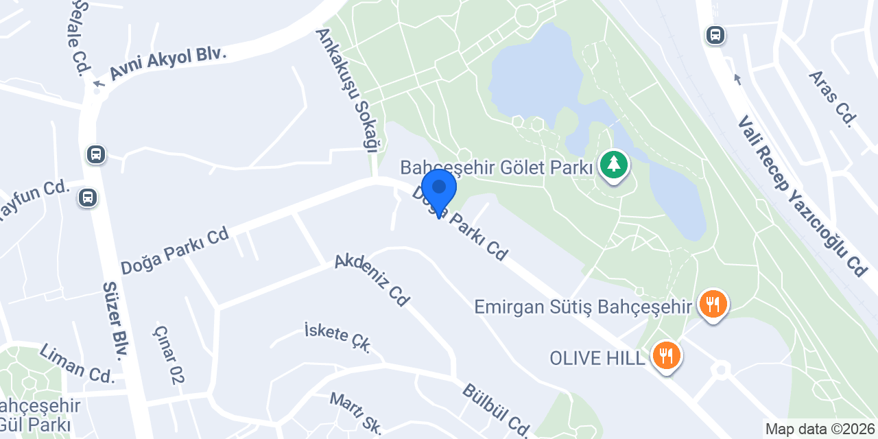 Bahçeşehir Sayfiye konumu