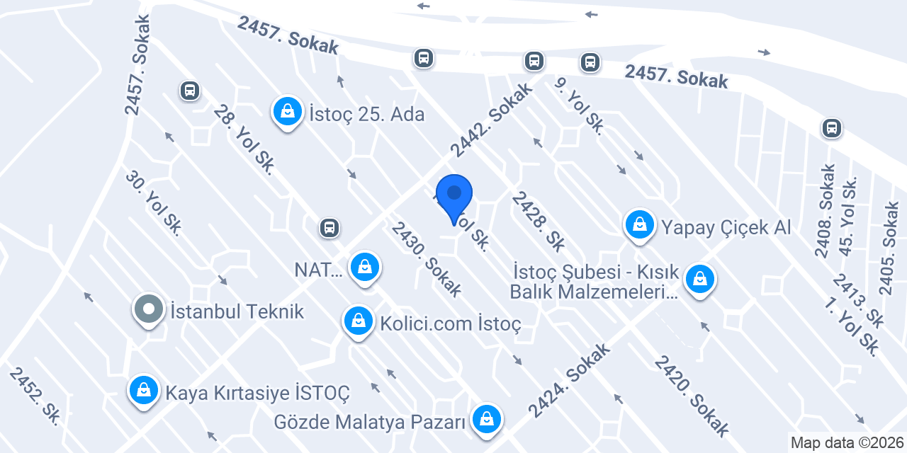 Işık Züccaciye Işık Kıtchen konumu