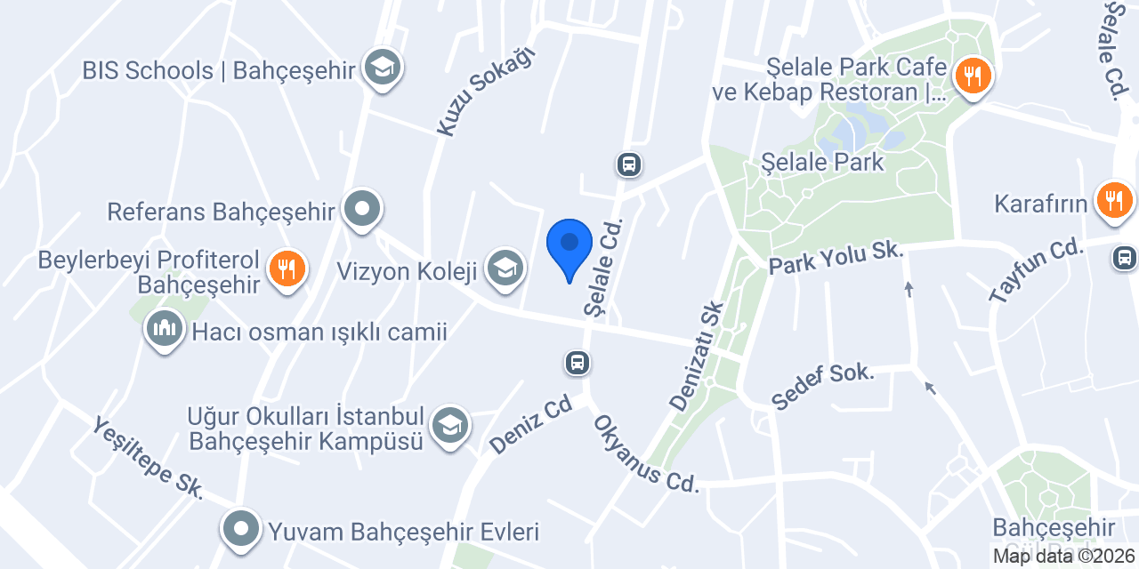 Cafe Mavi Food&Drink konumu