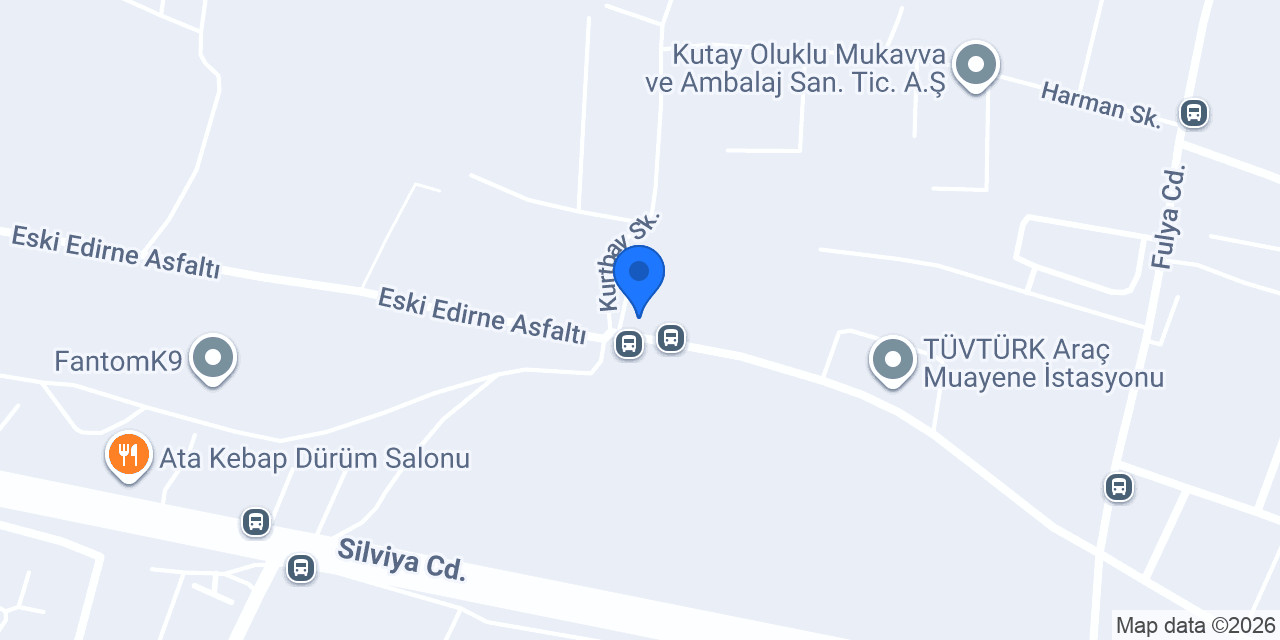 Vettore Mobilya Fabrikası konumu