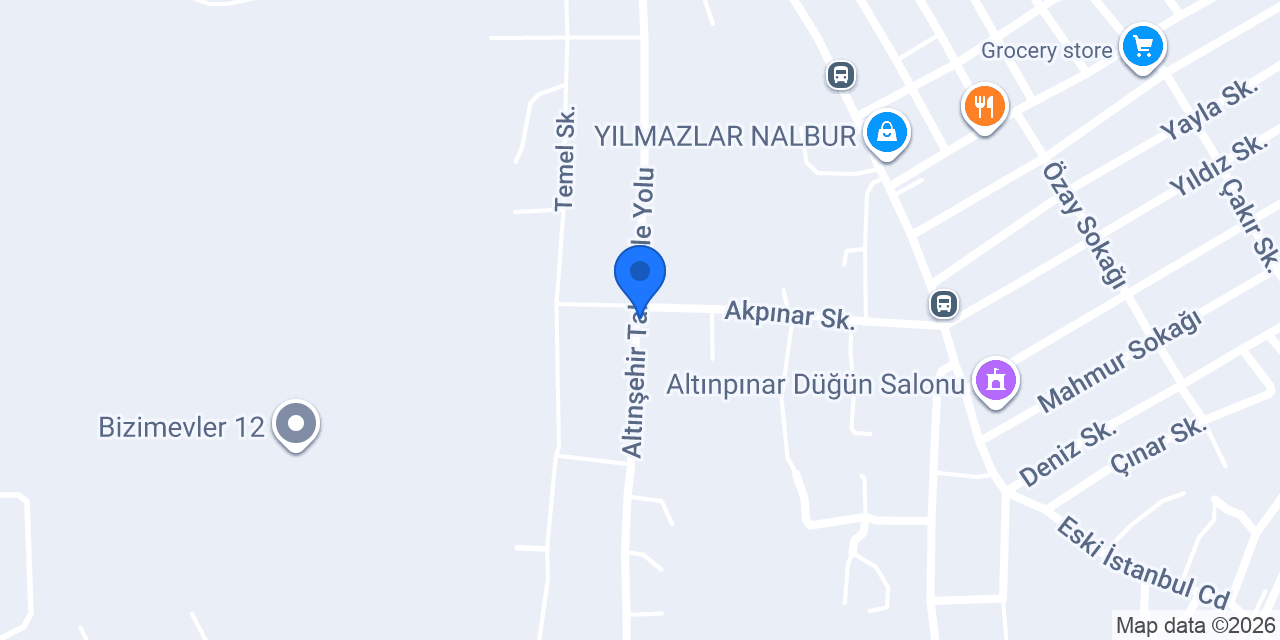 Halı Yıkama konumu