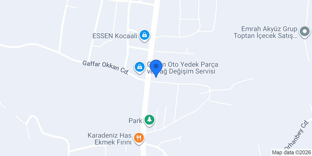 ofi Türkiye konumu