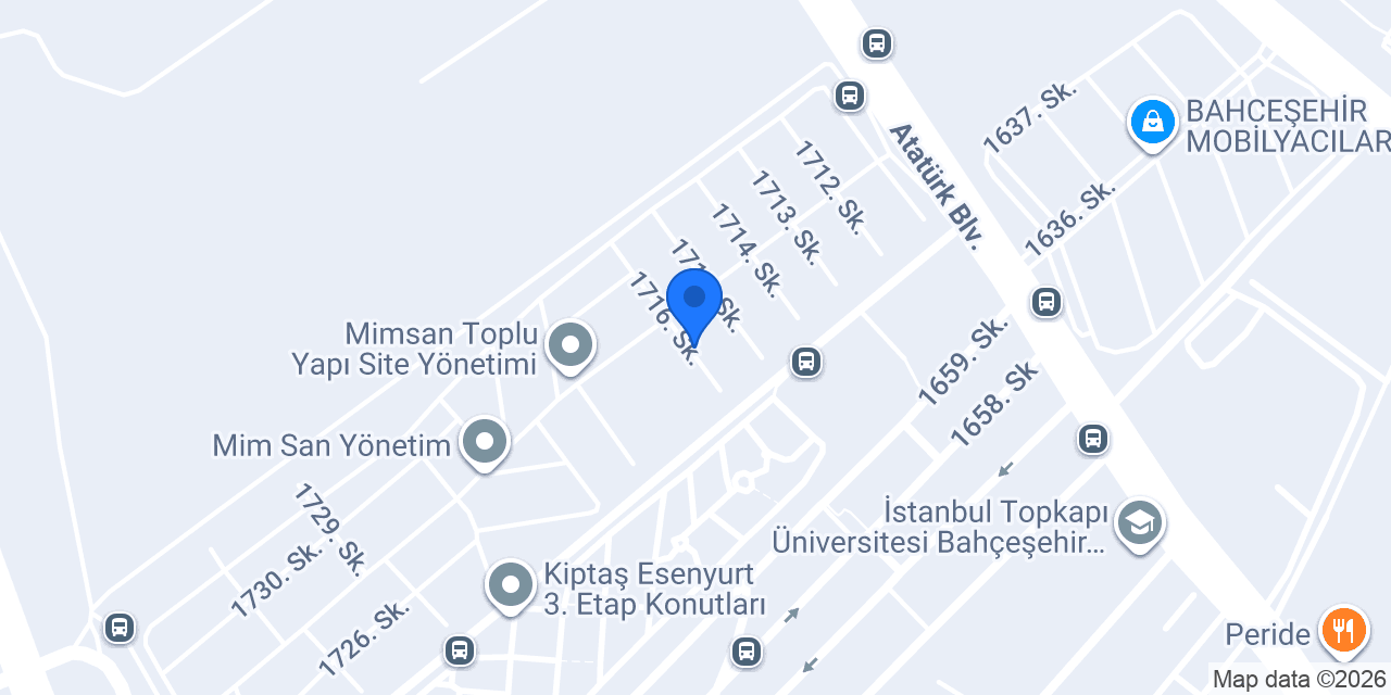 Kaan Kuzine Soba & şömine konumu