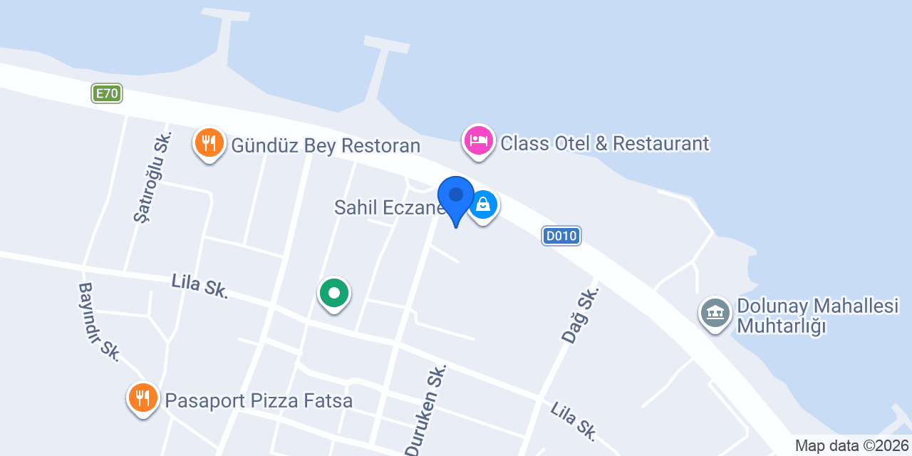 Yurtiçi Kargo Dolunay konumu