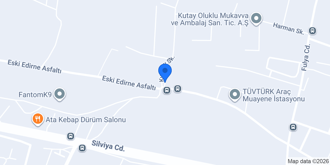 BORS YAPI konumu