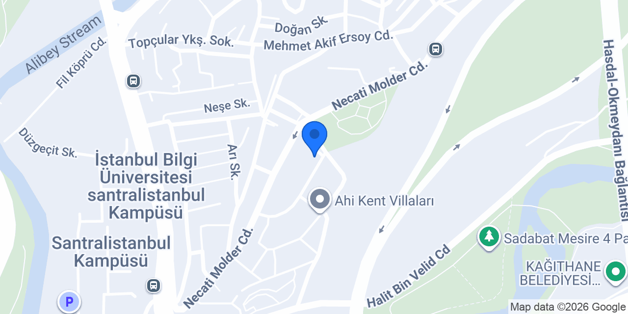 Bilge Auto konumu