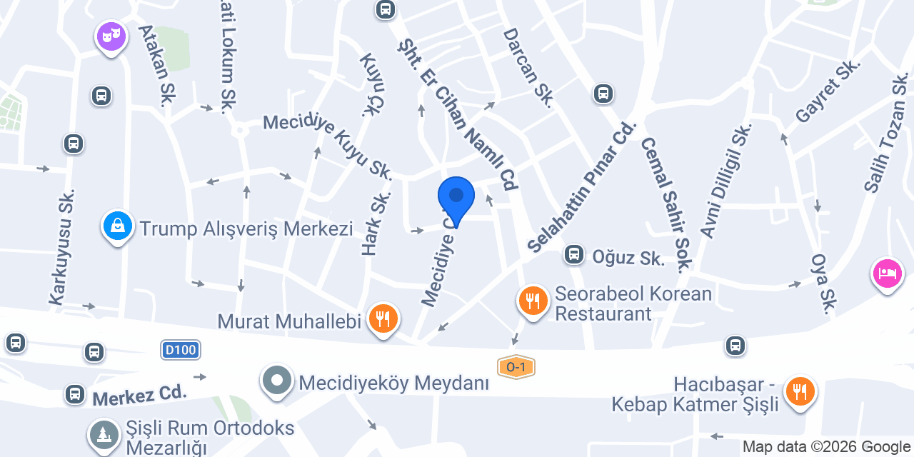 Işık Terzi konumu