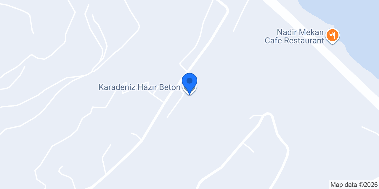 Karadeniz Hazır Beton konumu