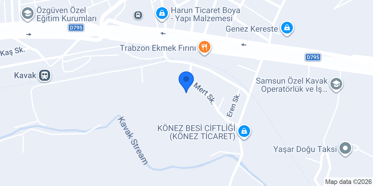 CESUR BESİ ÇİFTLİĞİ konumu