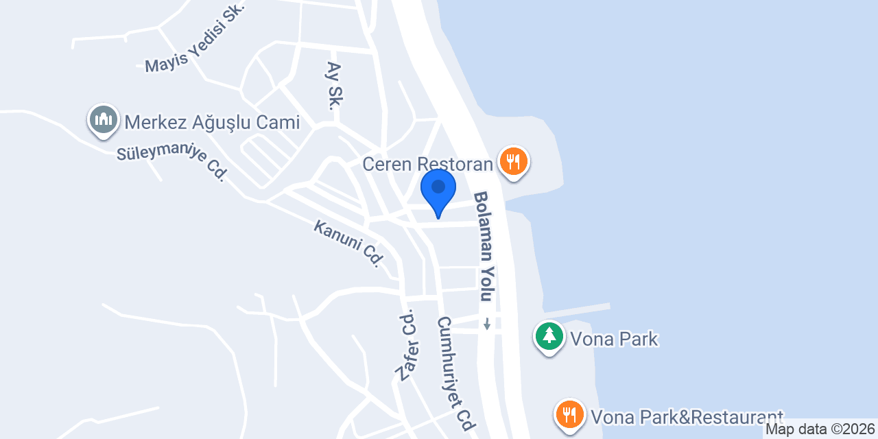 Bilkan Yapi Market konumu