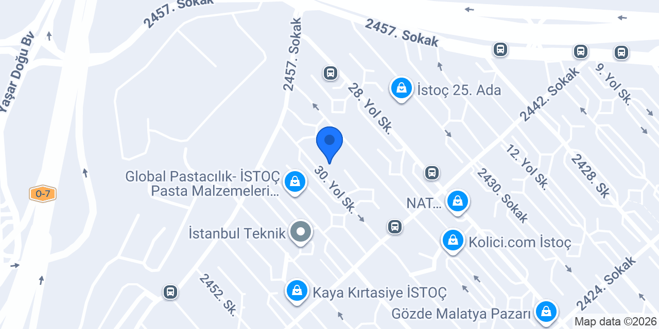DÜNYAMARKETİM İSTOÇ konumu