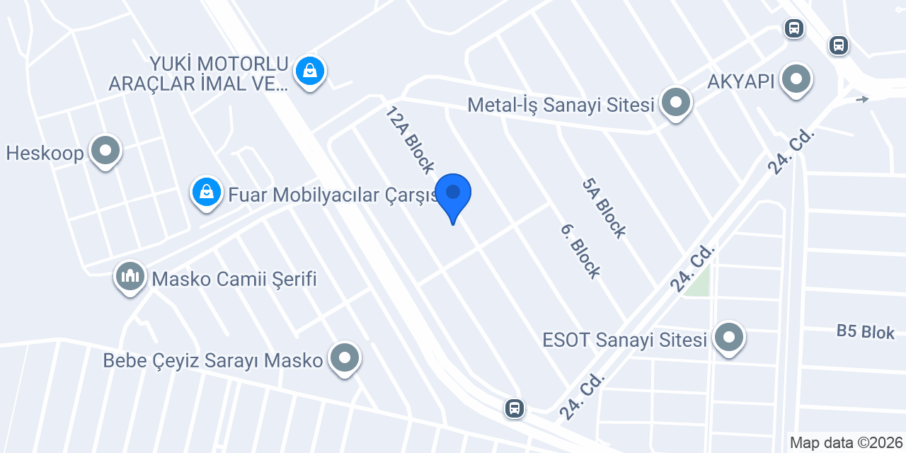 Altaş Hırdavat ve Yapı Malzemeleri konumu