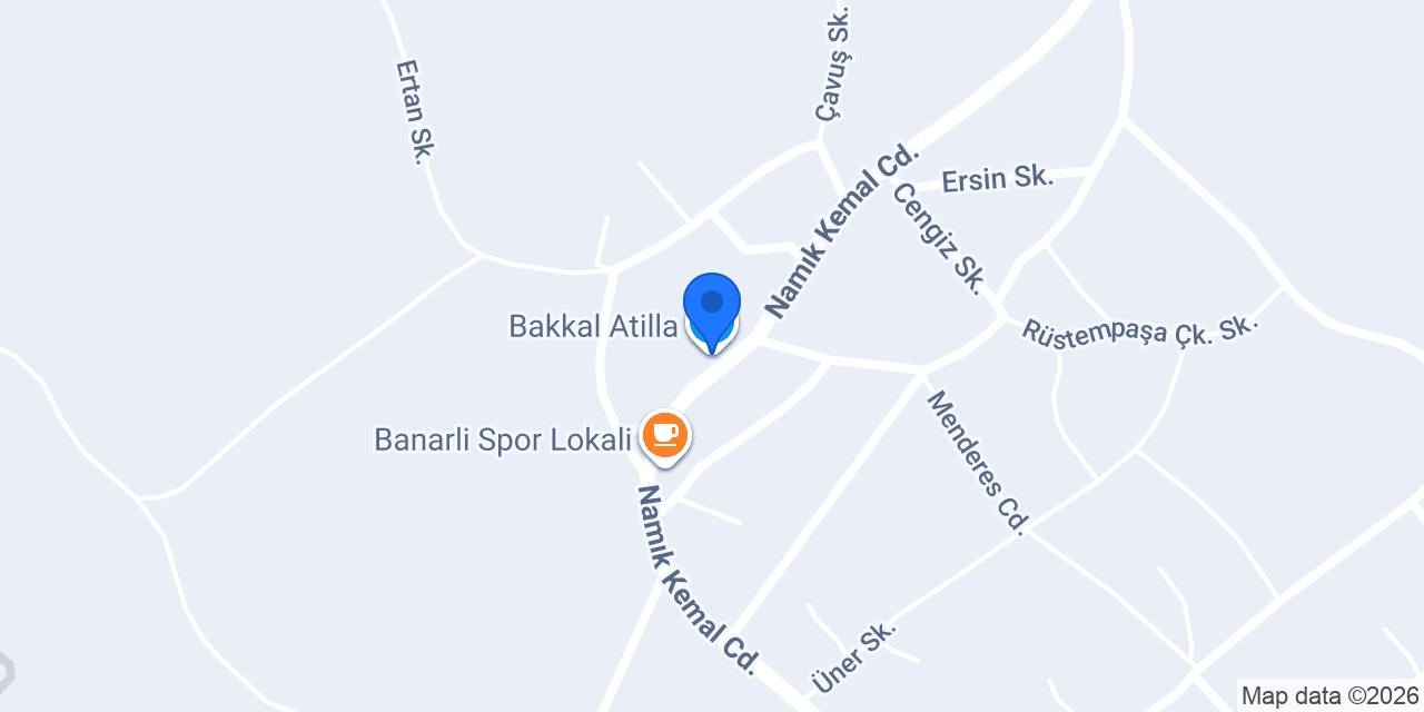 Bakkal Atilla konumu
